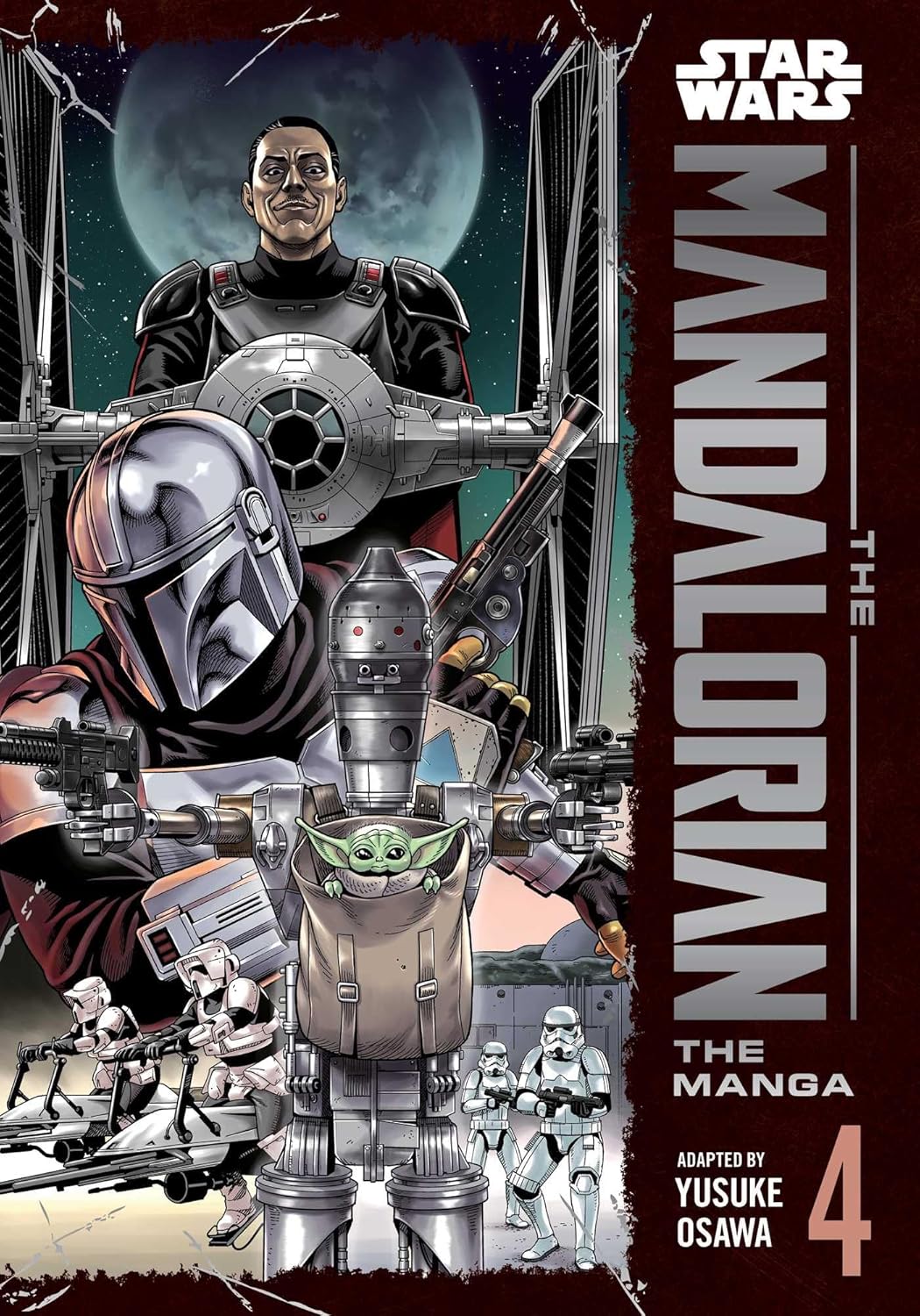Star Wars: The Mandalorian: The Manga Volume 4