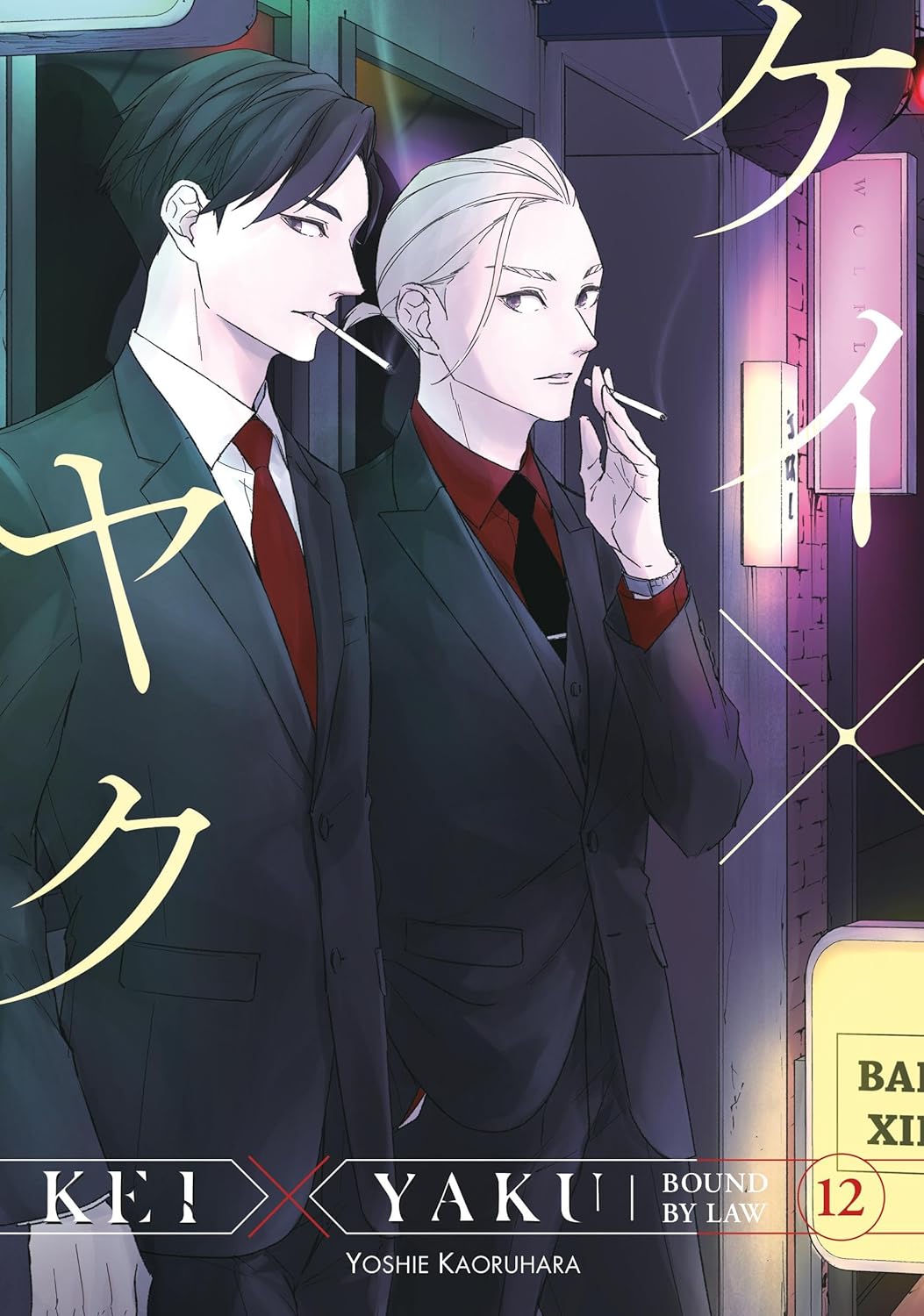 Kei X Yaku: Bound By Law Volume 12