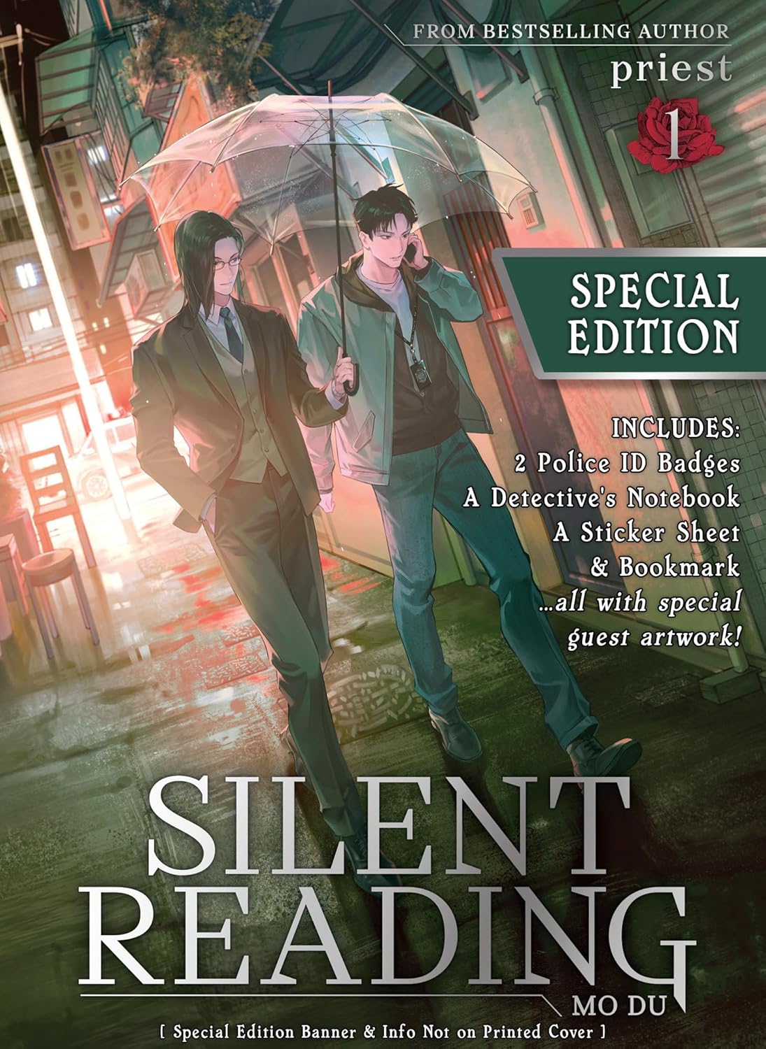 Silent Reading: Mo Du Novel Volume 1 Special Edition