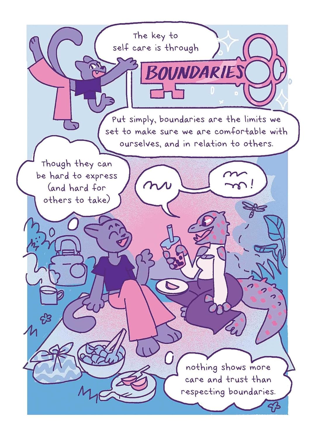 A Quick & Easy Guide to Healthy Relationships