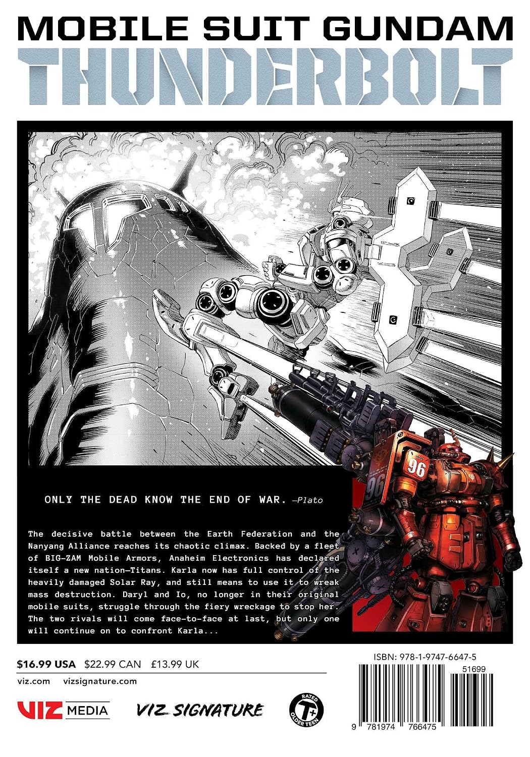 Mobile Suit Gundam Thunderbolt Volume 26