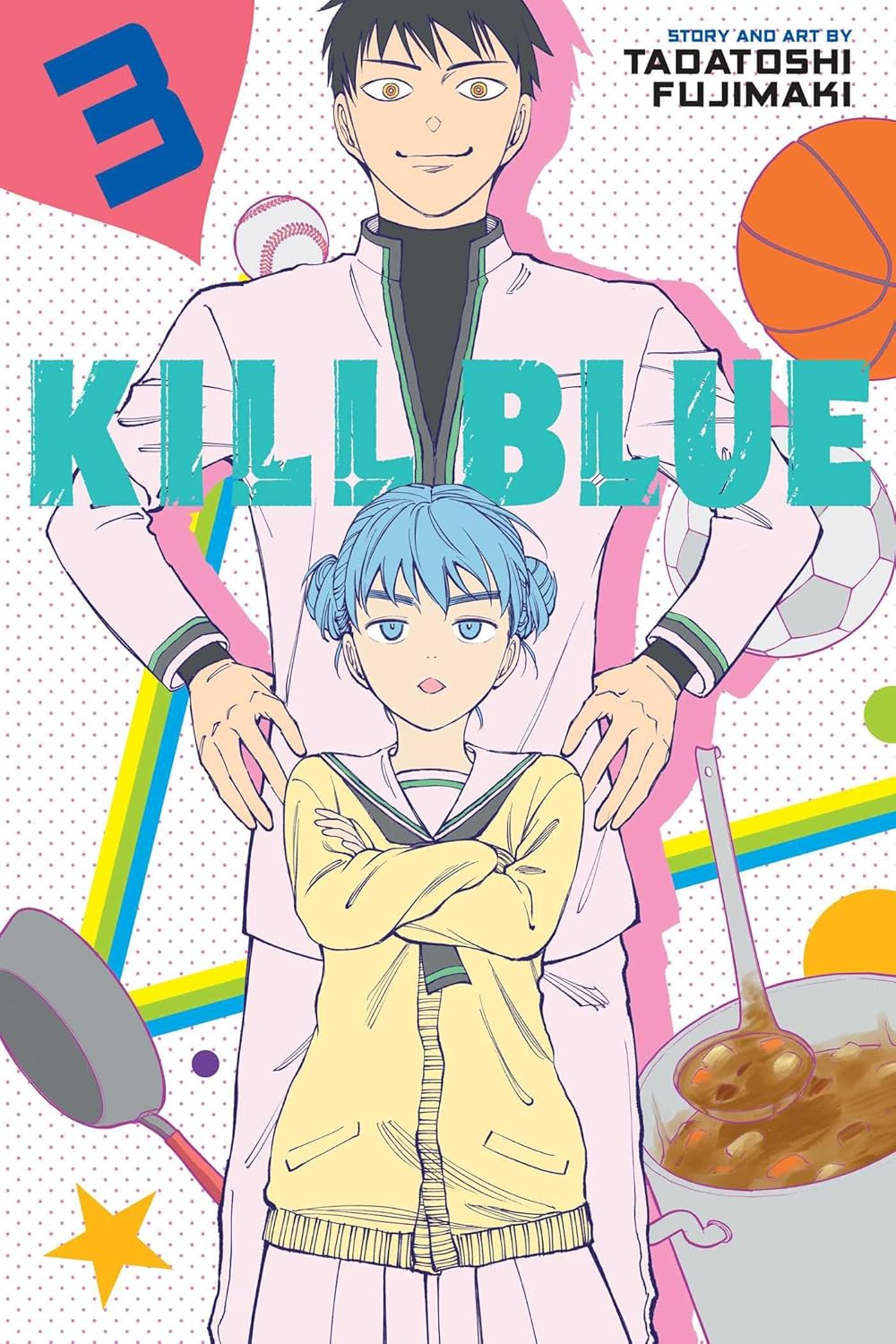 Kill Blue Volume 3