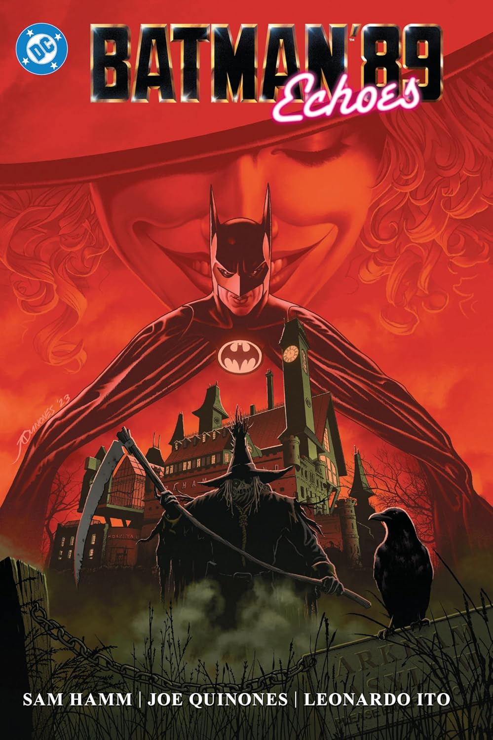 Batman '89 Echoes Hardcover