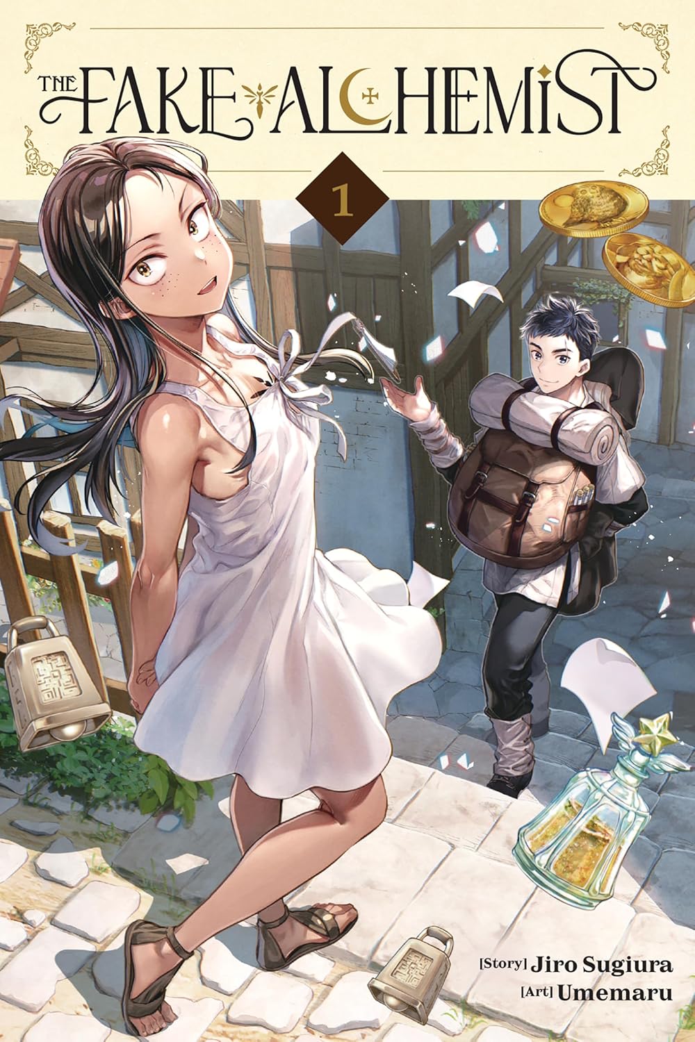 The Fake Alchemist Volume 1