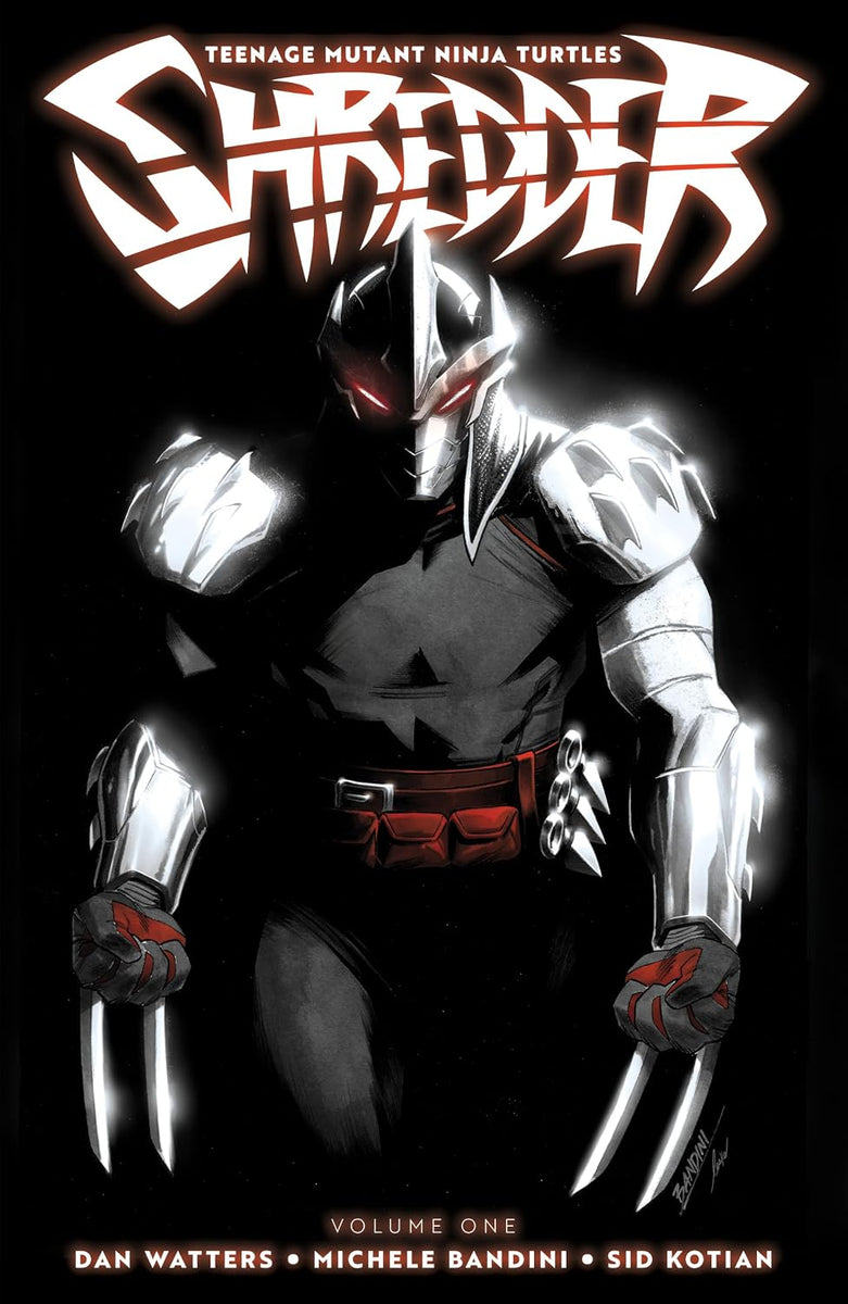 Teenage Mutant Ninja Turtles: Shredder Volume 1 – Travelling Man UK
