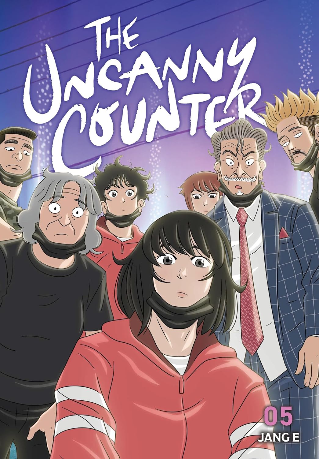 The Uncanny Counter Volume 5