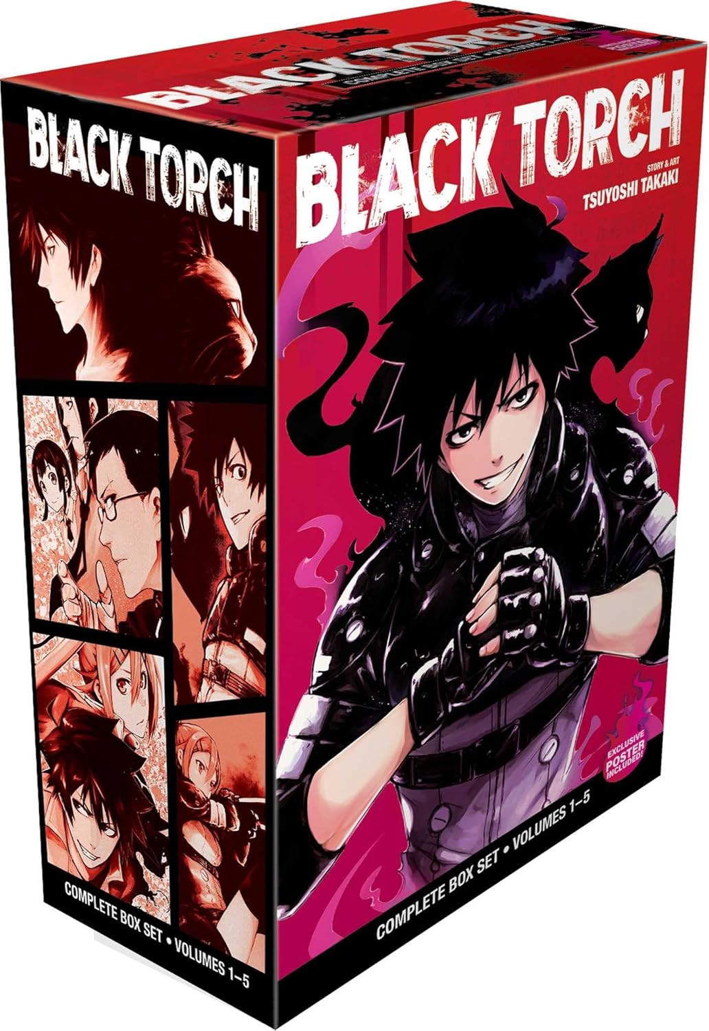 Black Torch Complete Box Set
