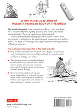 Load image into Gallery viewer, Miyamoto Musashi's Book of Five Rings: The Manga Edition