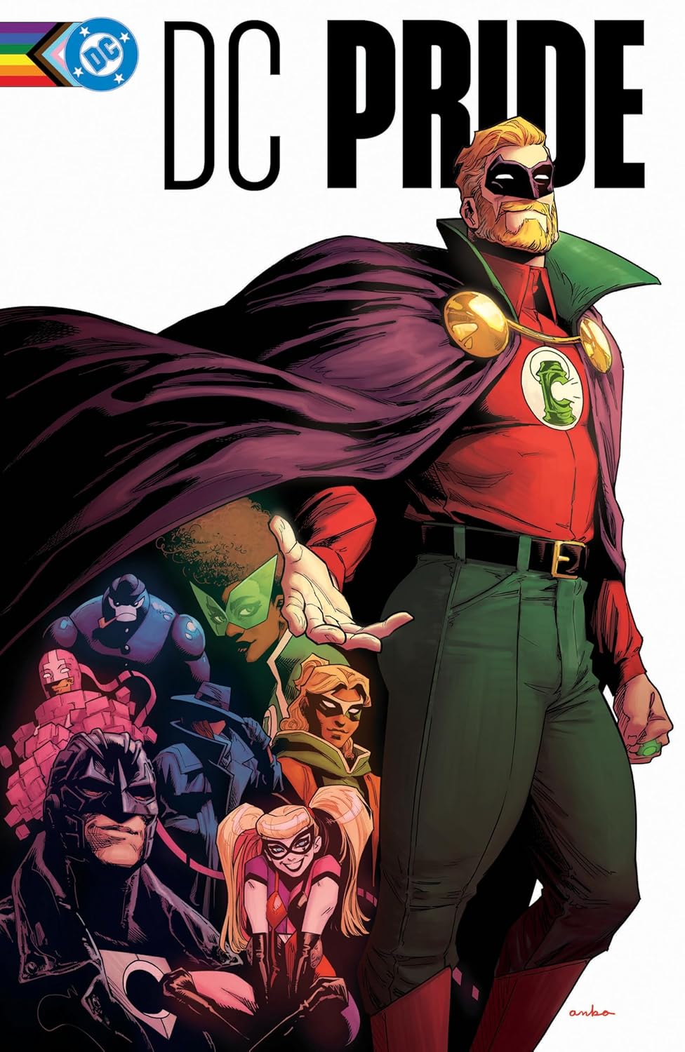 DC Pride: The Heart Wants Hardcover