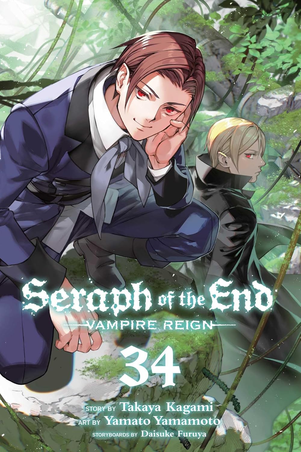 Seraph of the End Volume 34