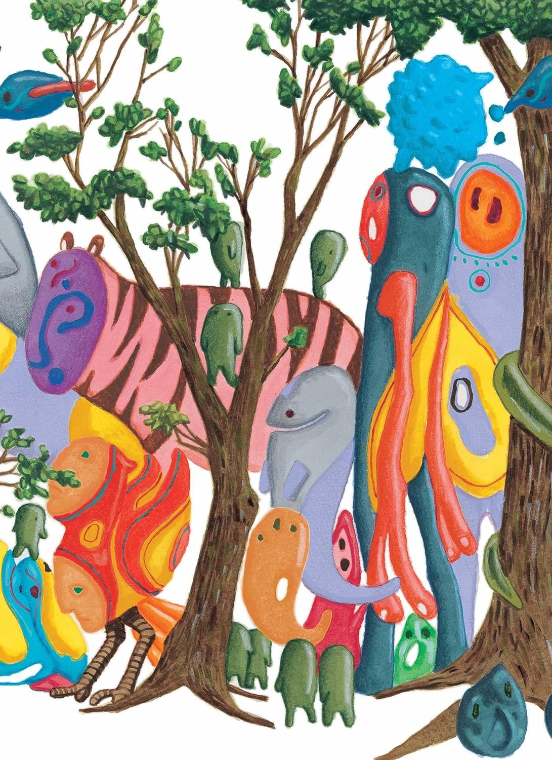 GoGo Monster Hardcover