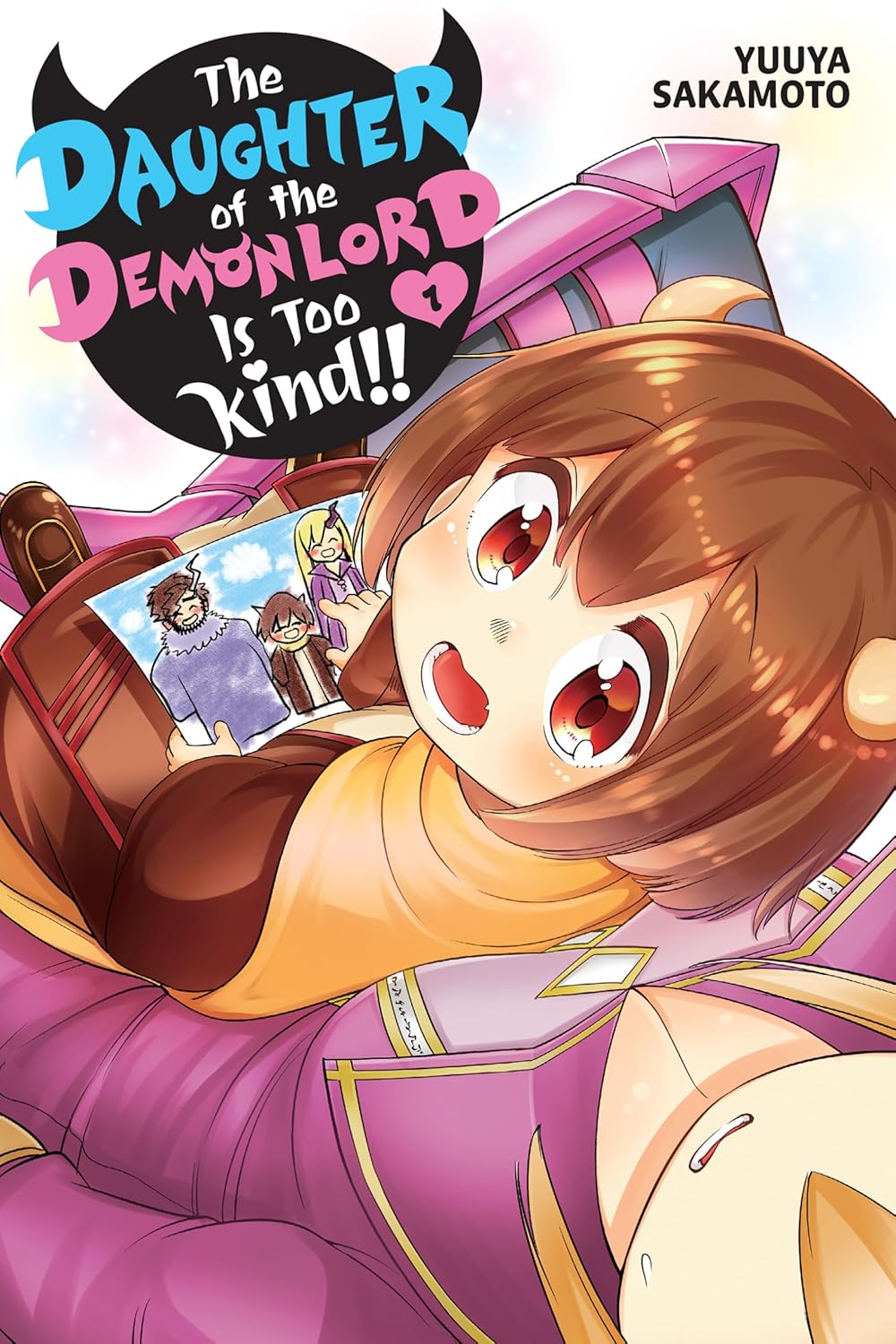The Daughter of the Demon Lord Is Too Kind!! Volume 1