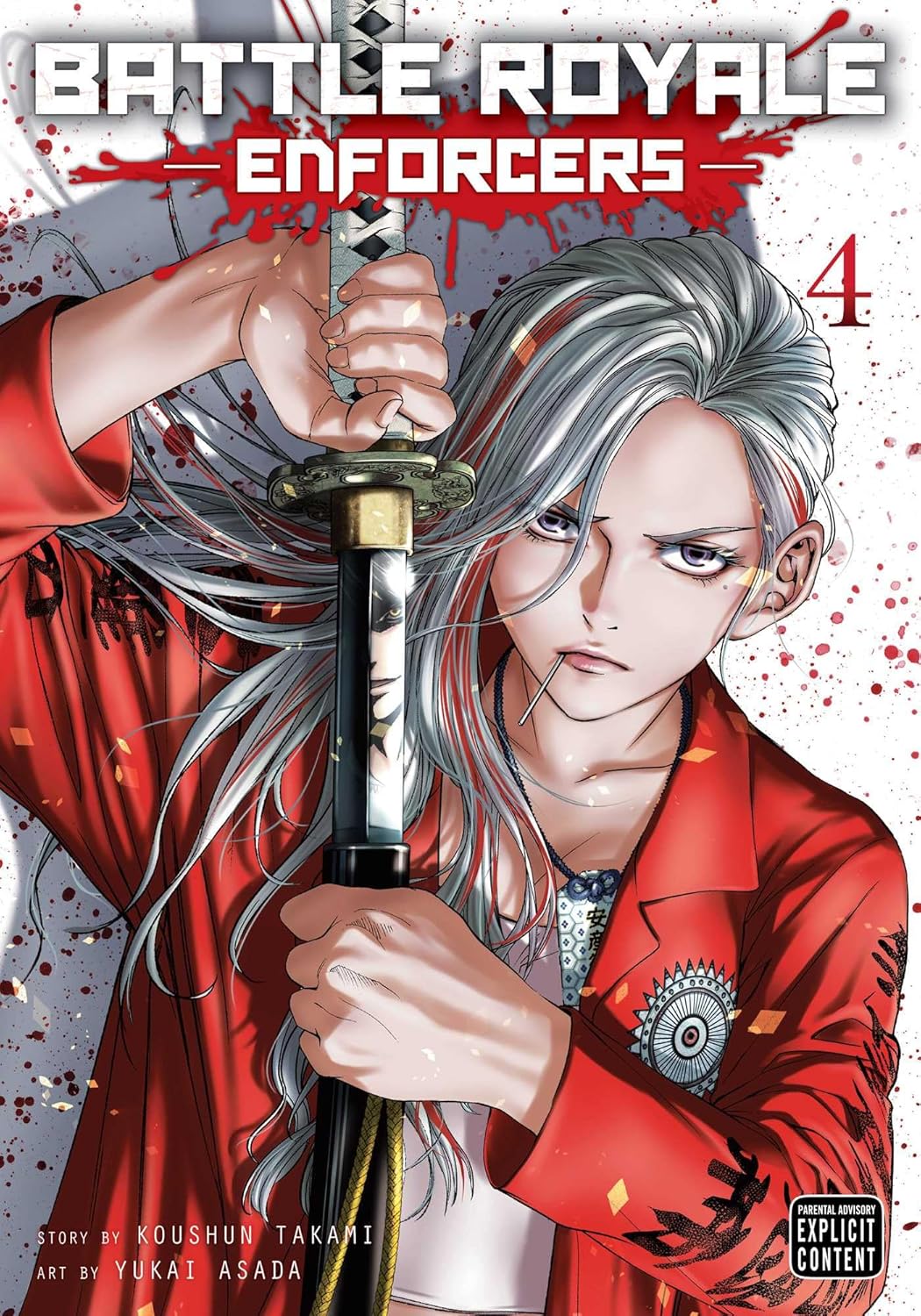 Battle Royale Enforcers Volume 4