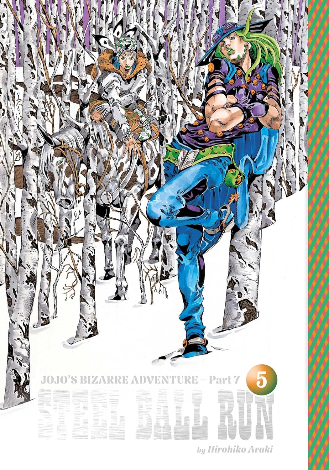 Jojo's Bizarre Adventure Steel Ball Run Part 7 Volume 5