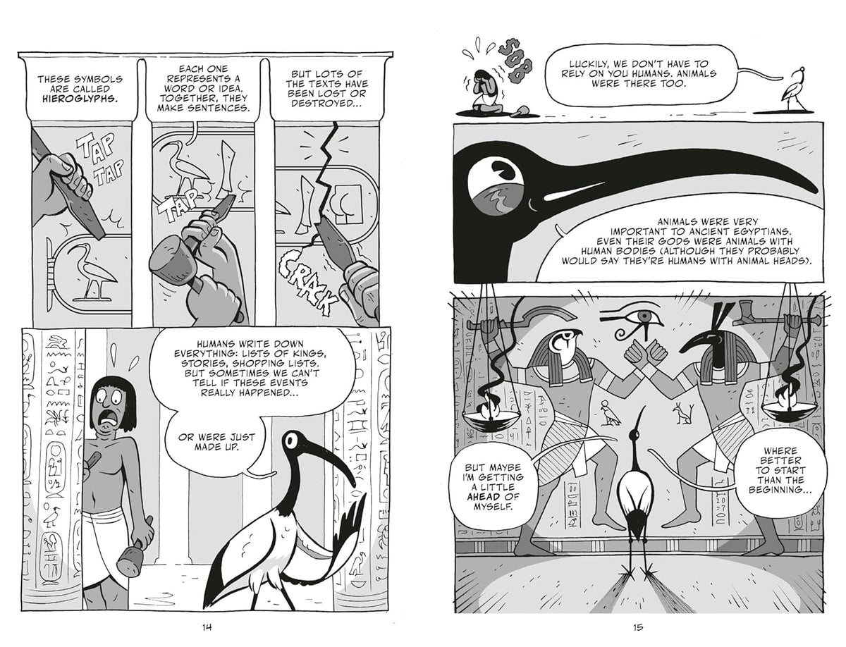 Pets Tell Tales: Ancient Egypt