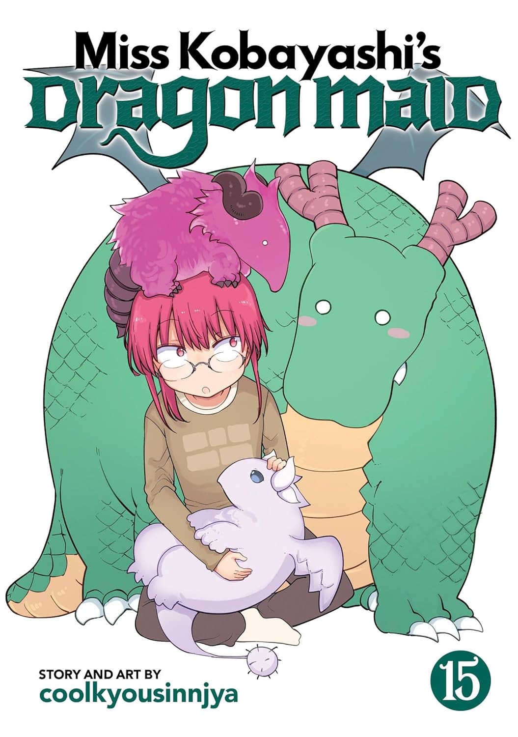 Miss Kobayashi's Dragon Maid Volume 15