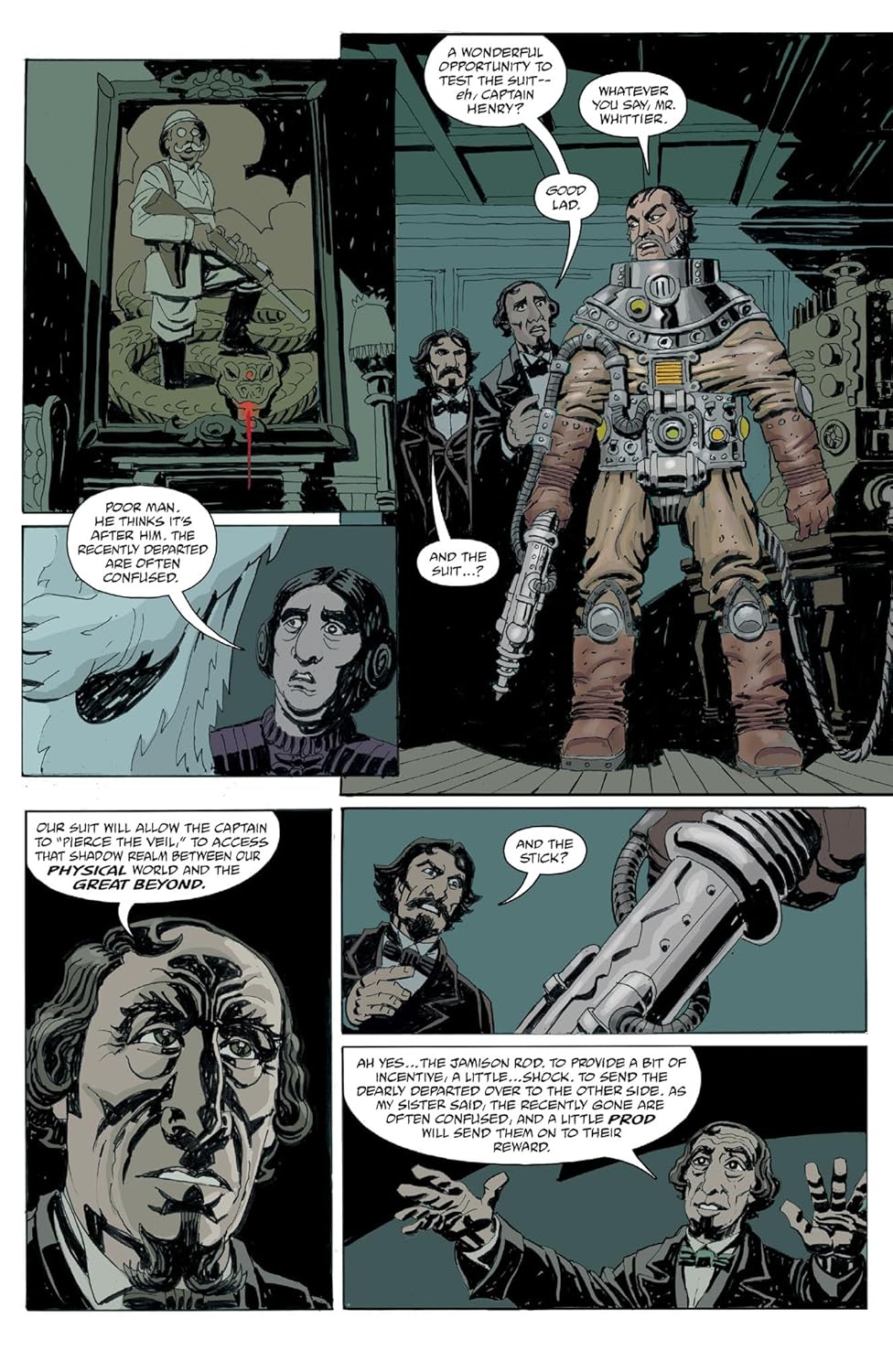 Captain Henry and the Graveyard of Time Hardcover