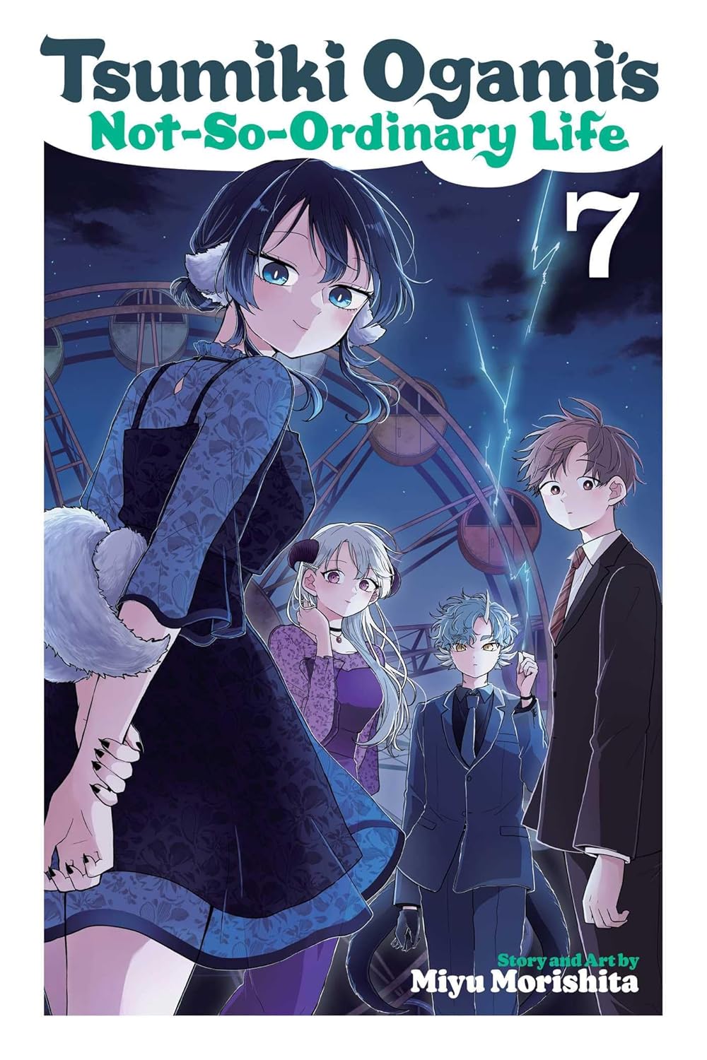 Tsumiki Ogami's Not-So-Ordinary Life Volume 7
