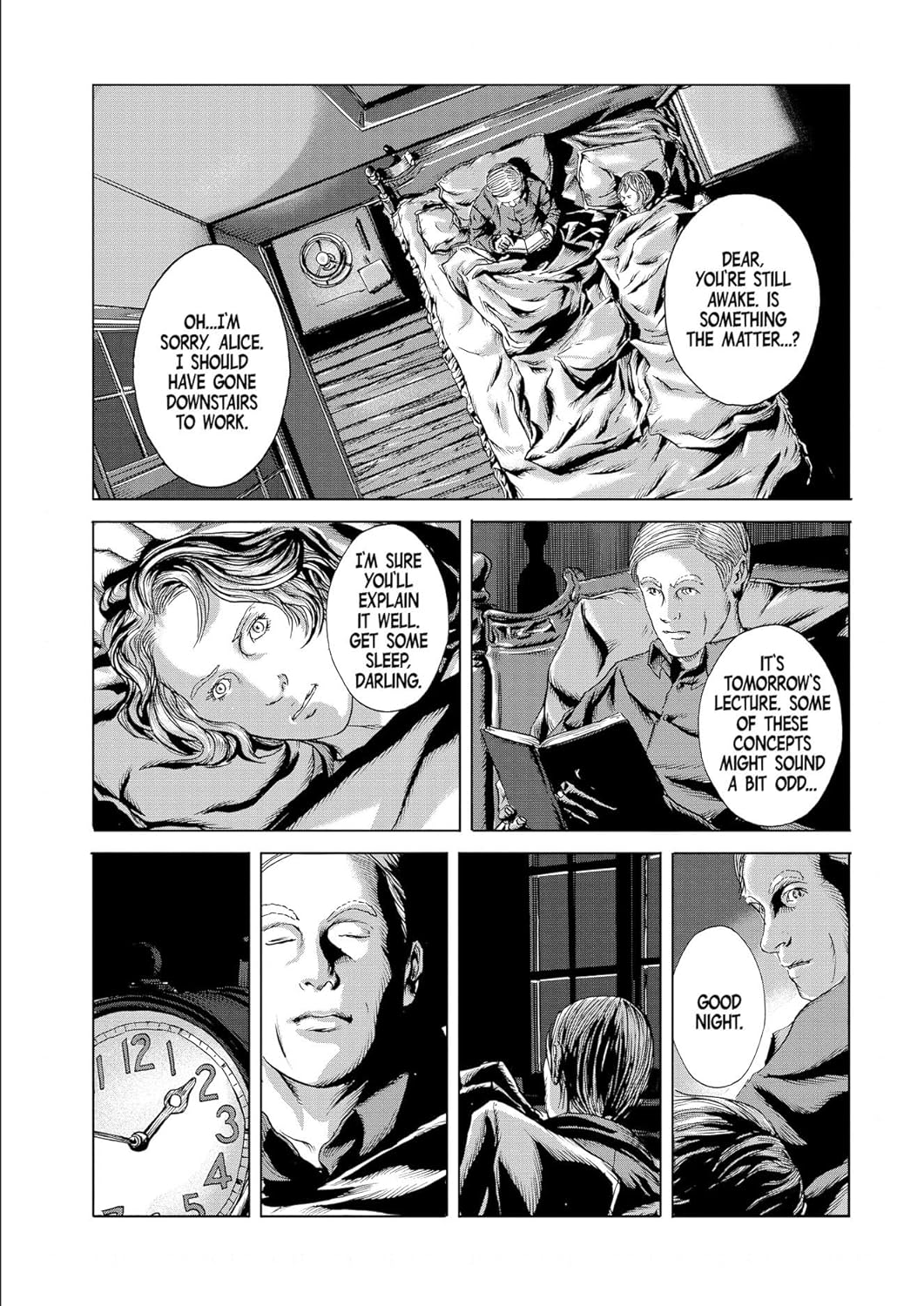 H.P. Lovecraft's The Shadow Out of Time Manga