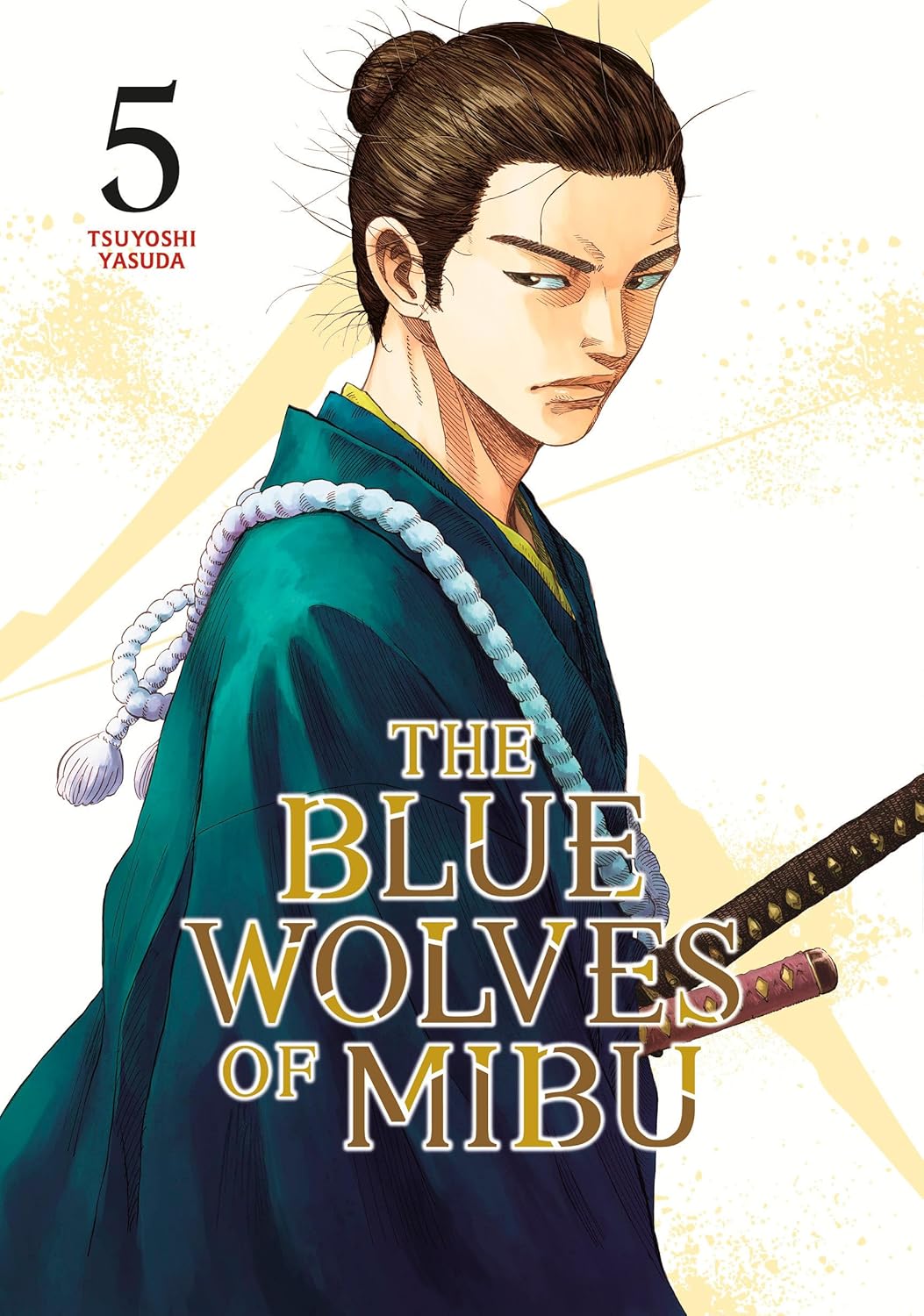 The Blue Wolves of Mibu Volume 5