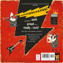 Load image into Gallery viewer, Heavy Metal Badger