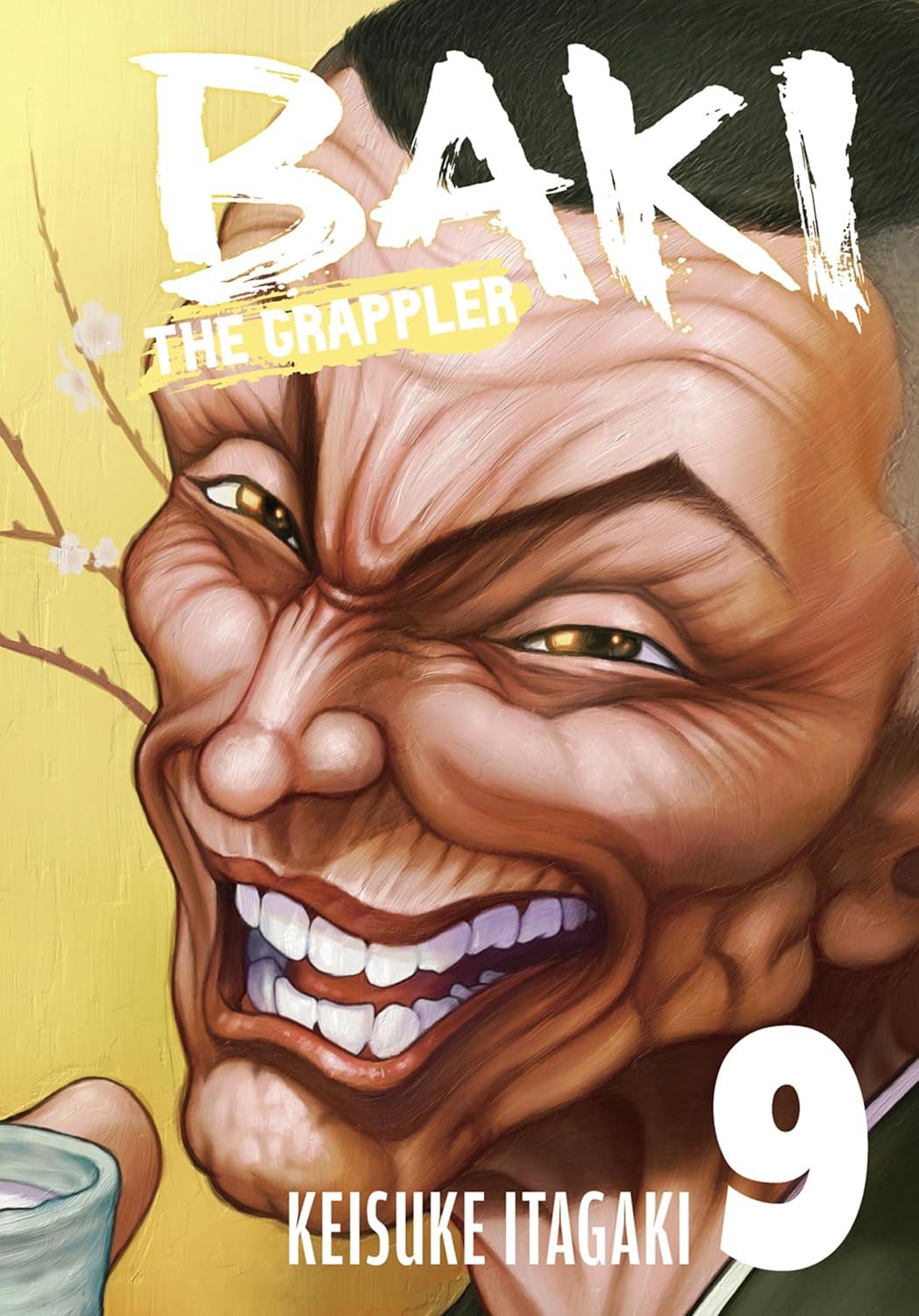 Baki the Grappler Volume 9