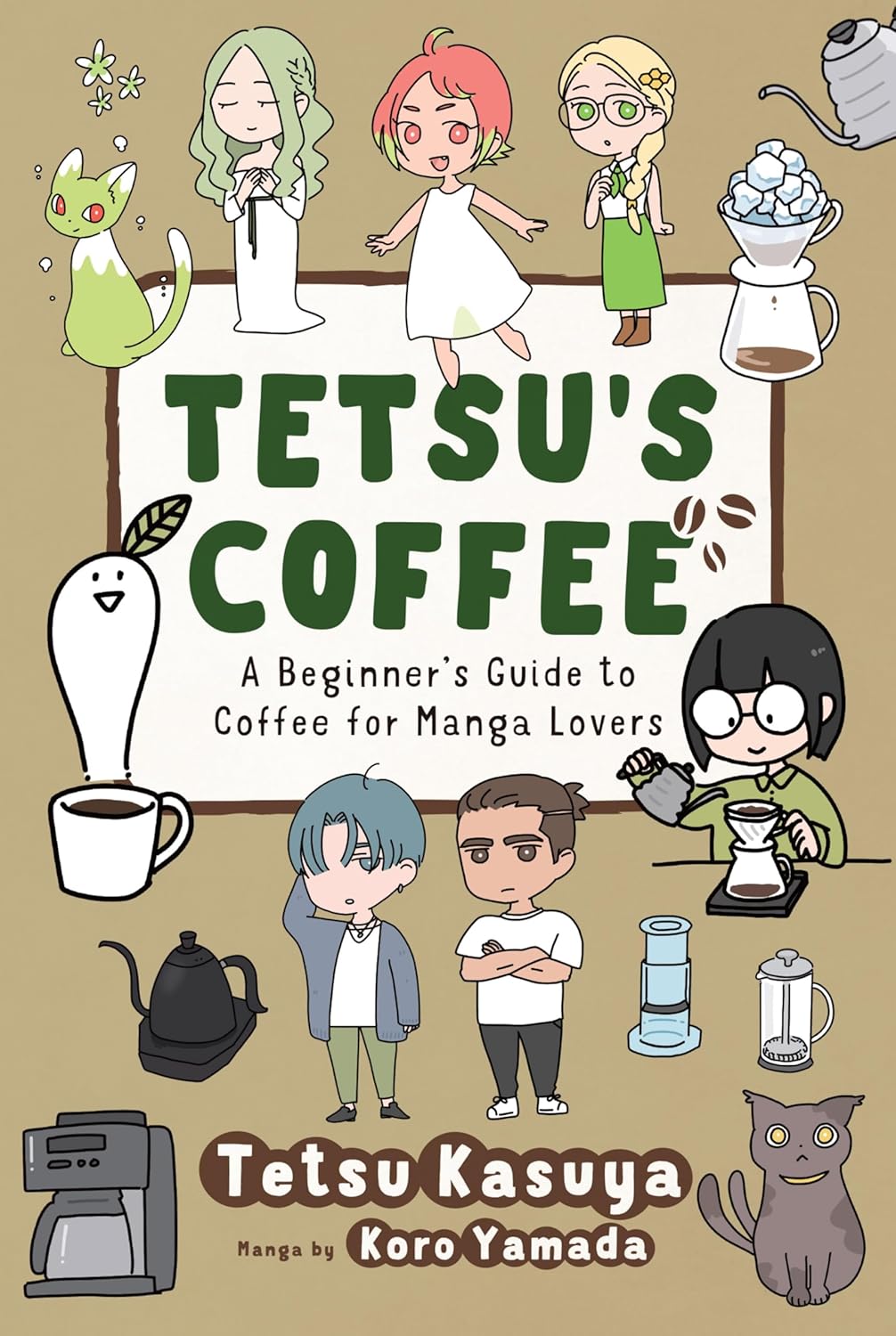 Tetsu's Coffee: A Beginner's Guide to Coffee for Manga Lovers