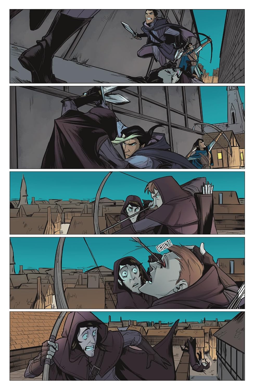Critical Role: Vox Machina Origins Omnibus: Series I and II