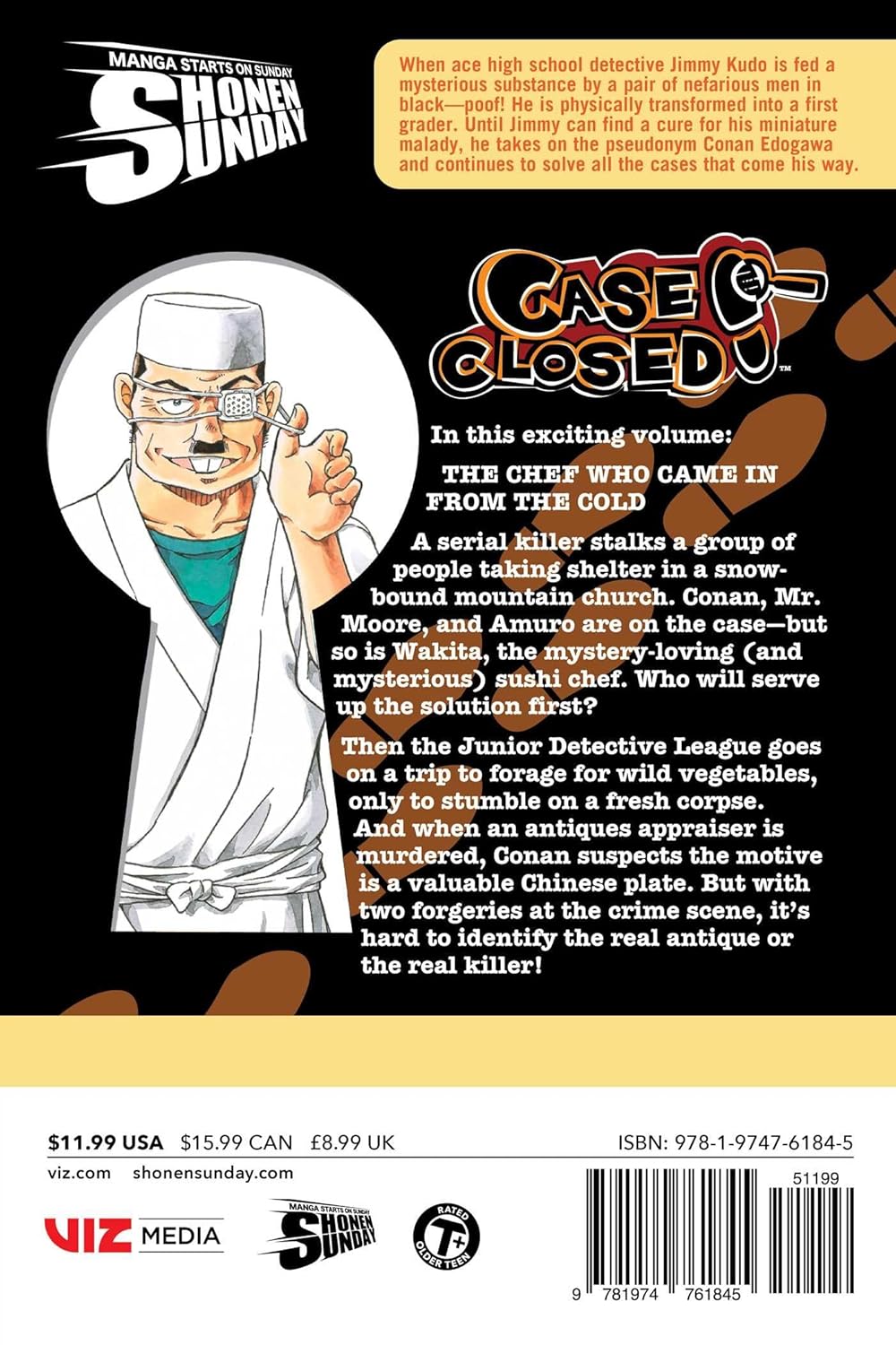 Case Closed Volume 97