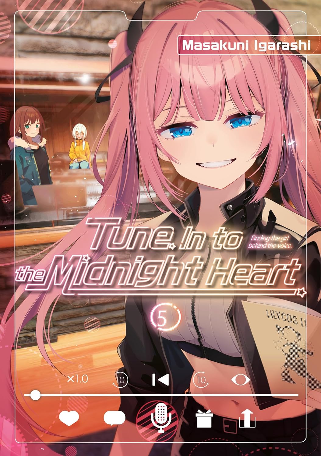 Tune In to the Midnight Heart Volume 5