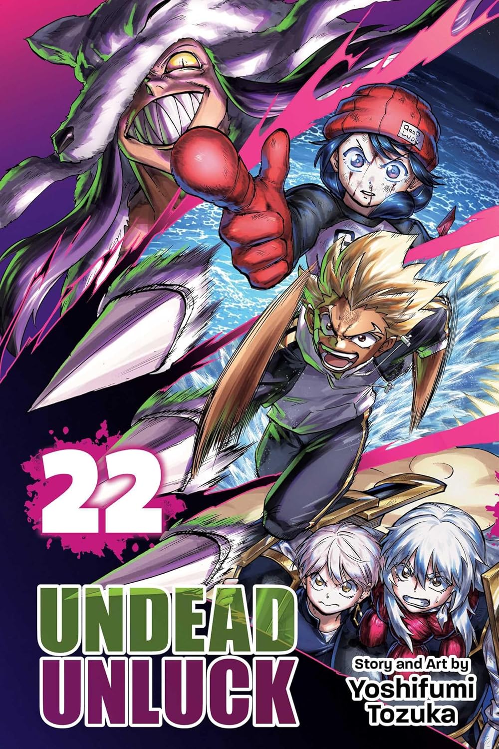 Undead Unluck Volume 22