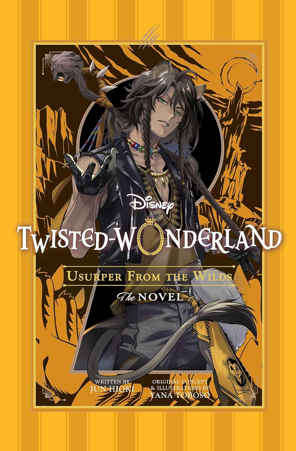 Disney Twisted-Wonderland Usurper from the Wilds Novel