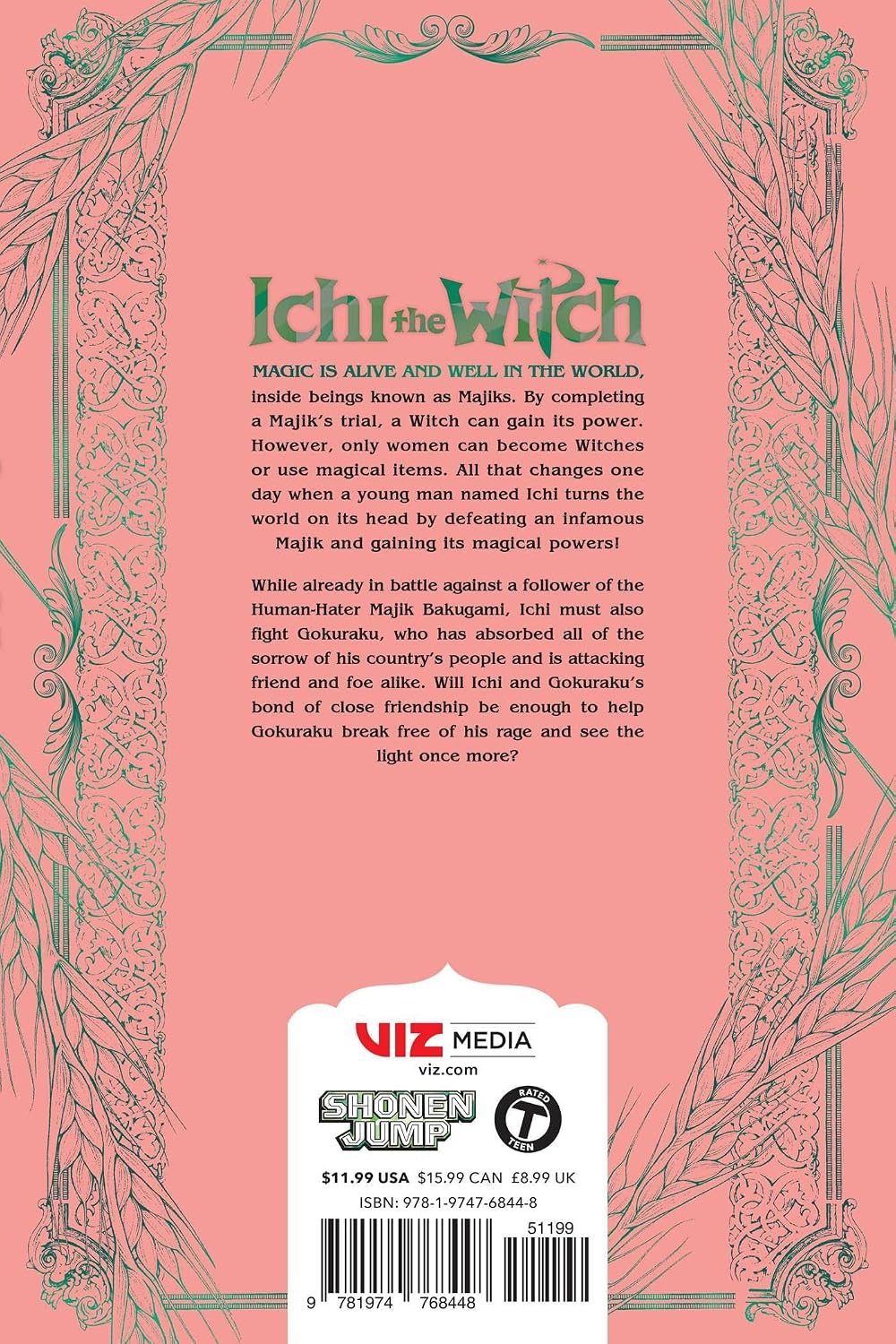Ichi the Witch Volume 5