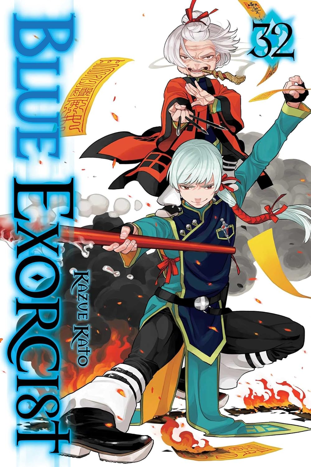 Blue Exorcist Volume 32