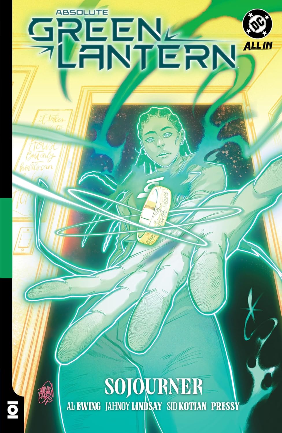 Absolute Green Lantern Volume 2 Sojourner