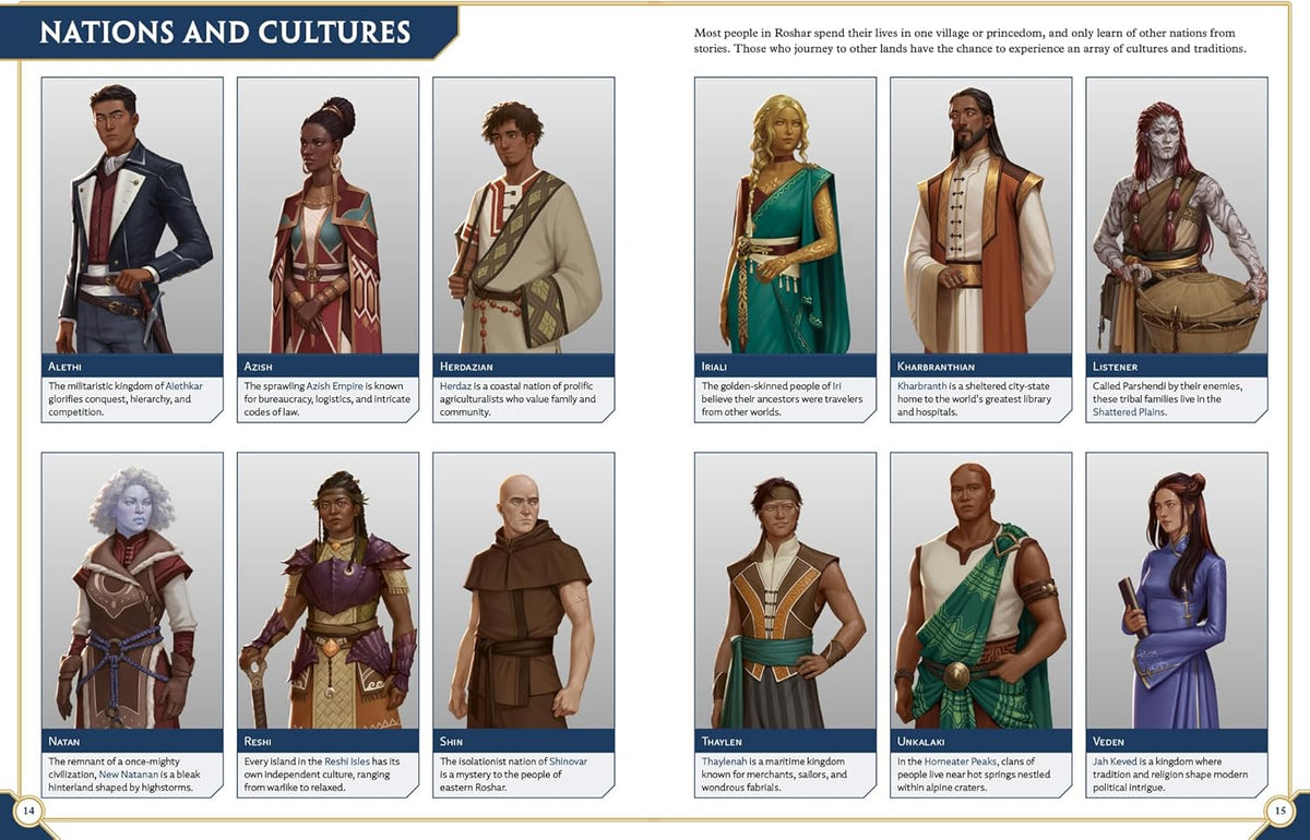 Cosmere RPG: Welcome to Roshar