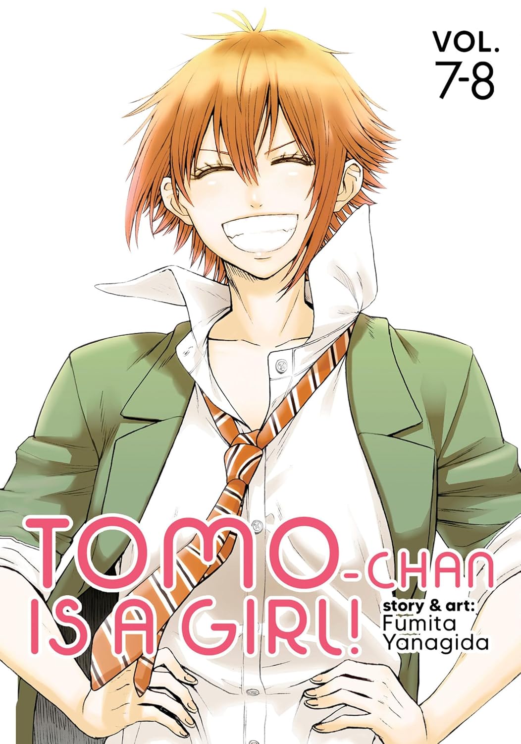 Tomo-chan is a Girl! Volumes 7-8 Omnibus Edition