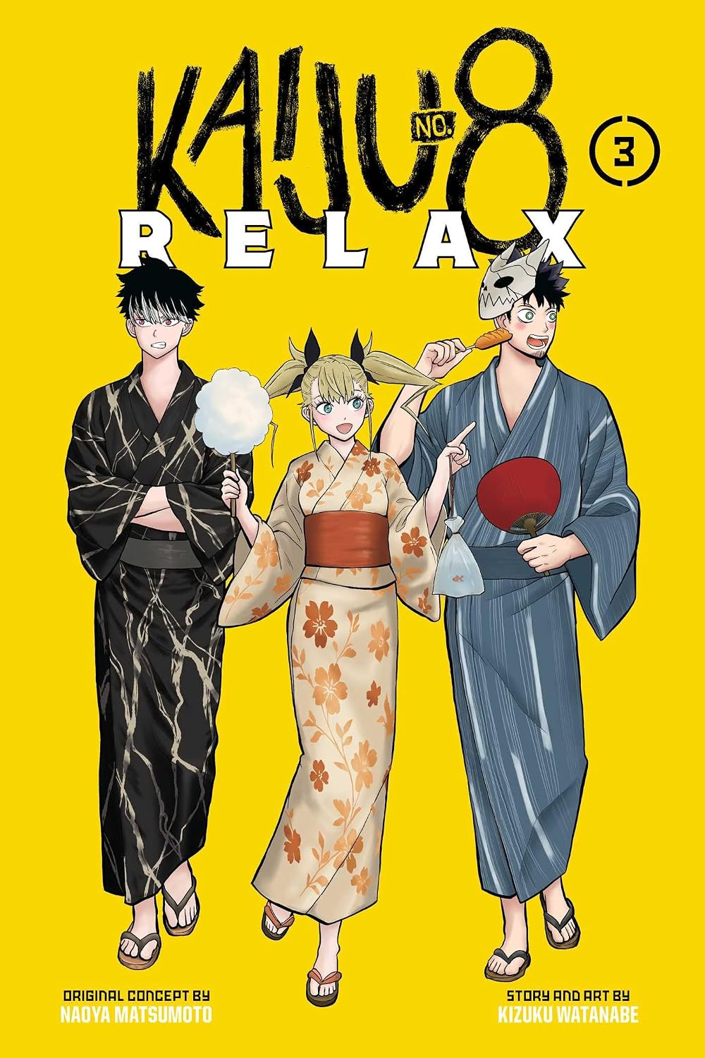 Kaiju No. 8: Relax Volume 3