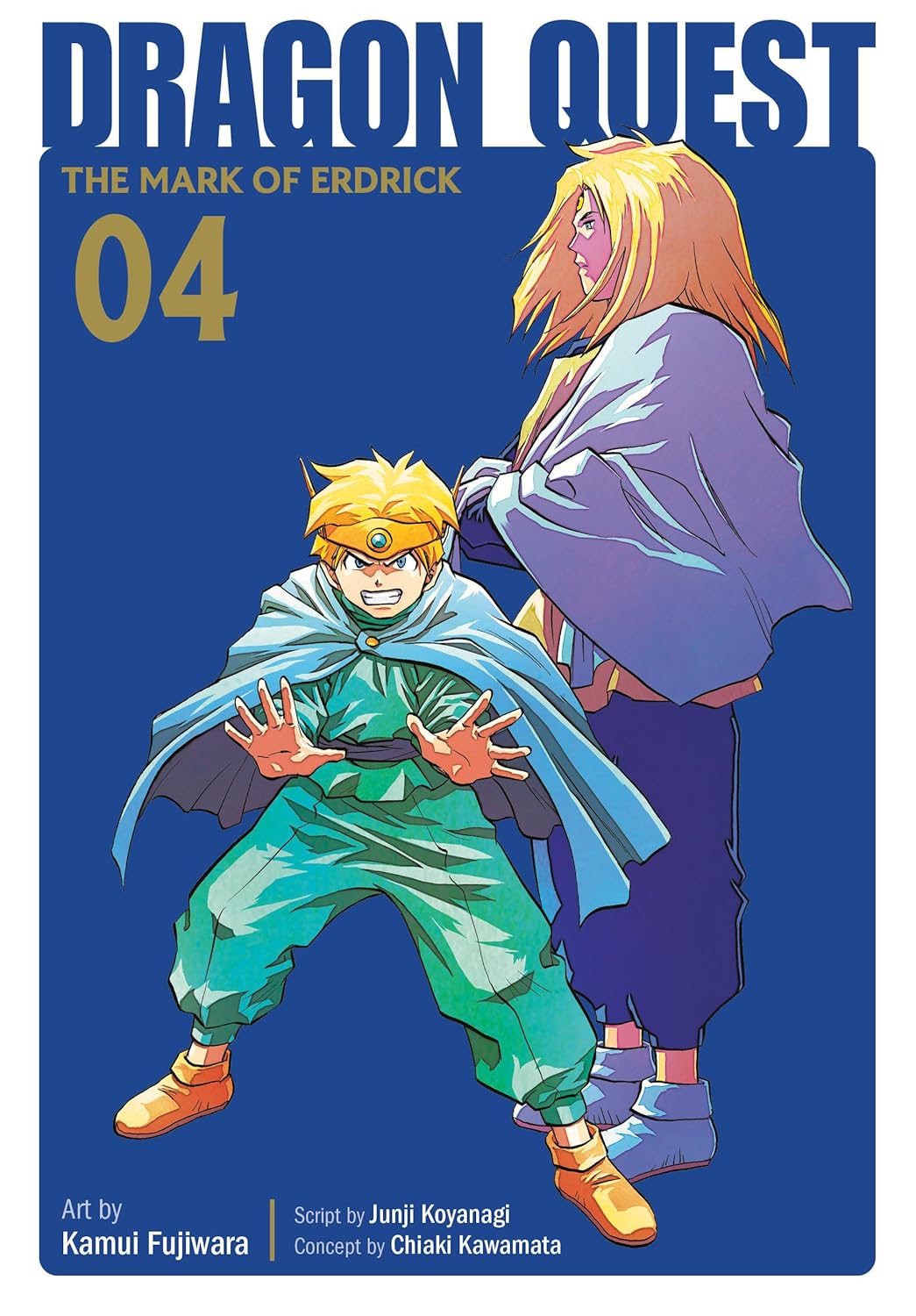 Dragon Quest: The Mark of Erdrick Volume 4