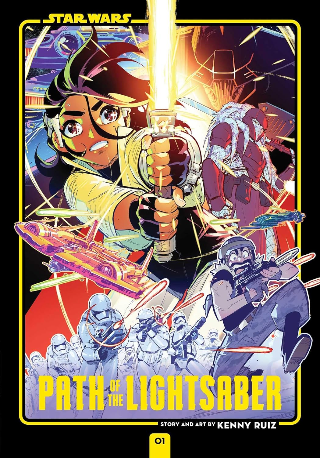 Star Wars: Path of the Lightsaber Volume 1