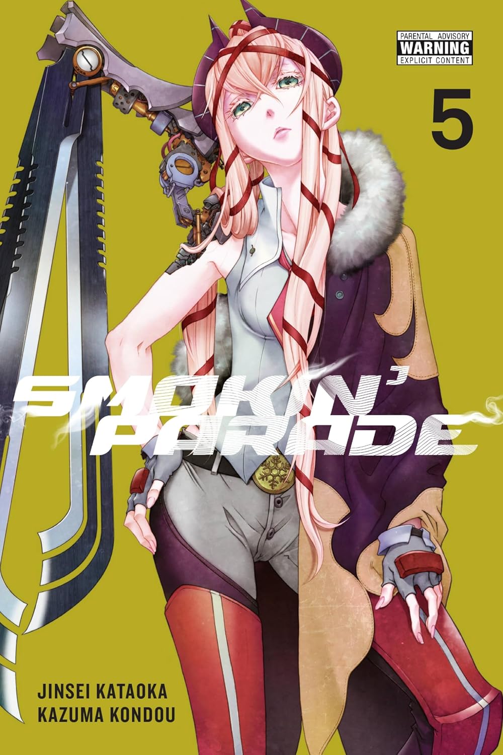 Smokin' Parade Volume 5