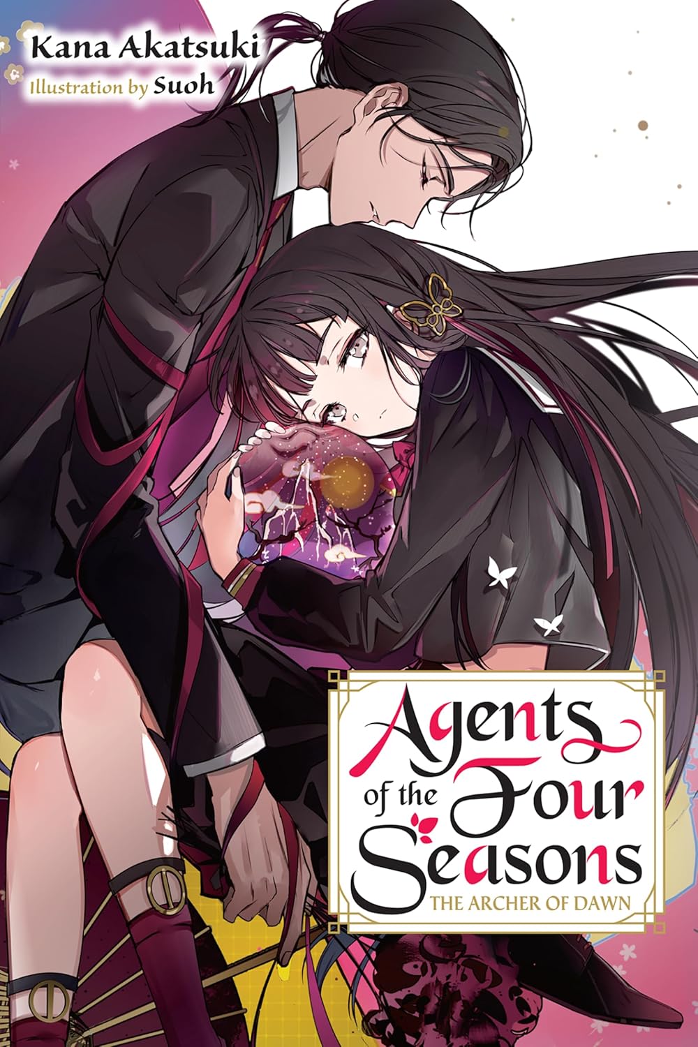 Agents of the Four Seasons Light Novel Volume 5 The Archer of Dawn