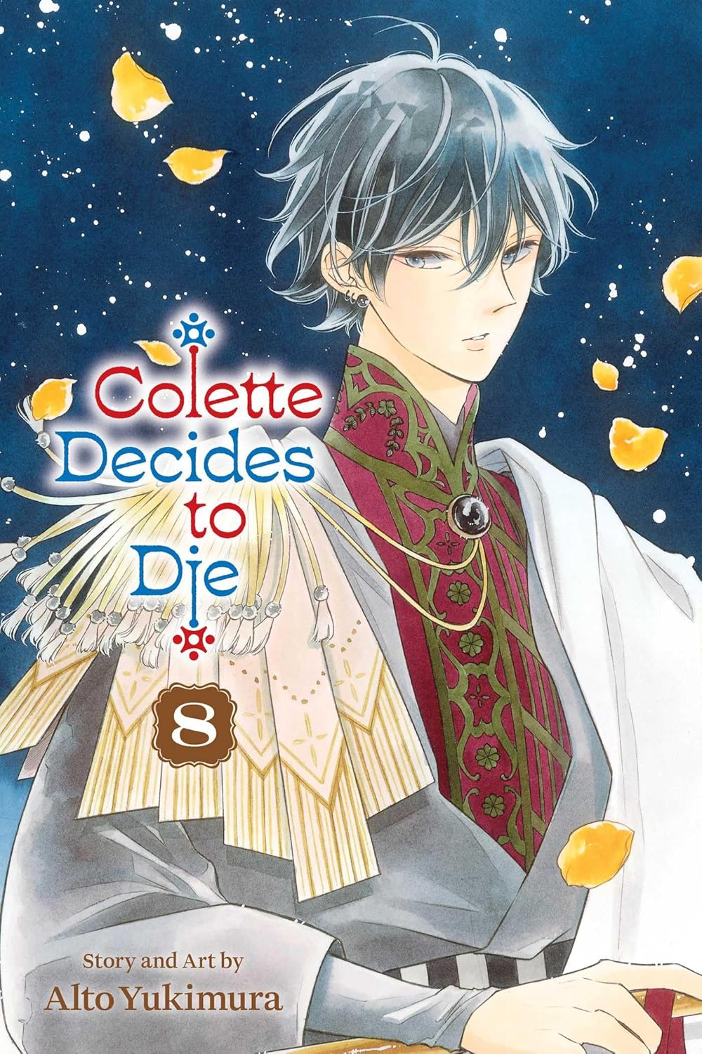 Colette Decides to Die Volume 8