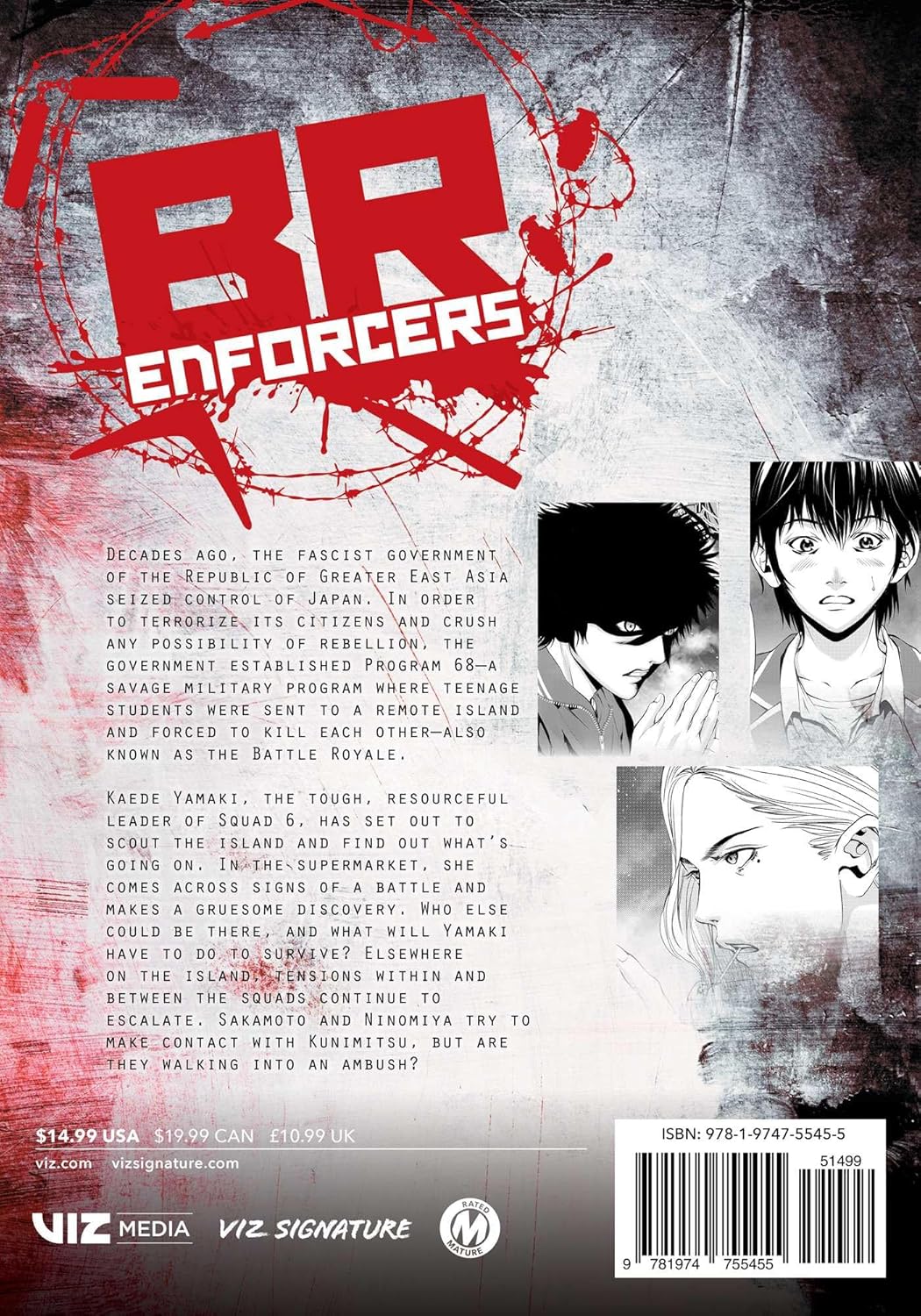 Battle Royale Enforcers Volume 4