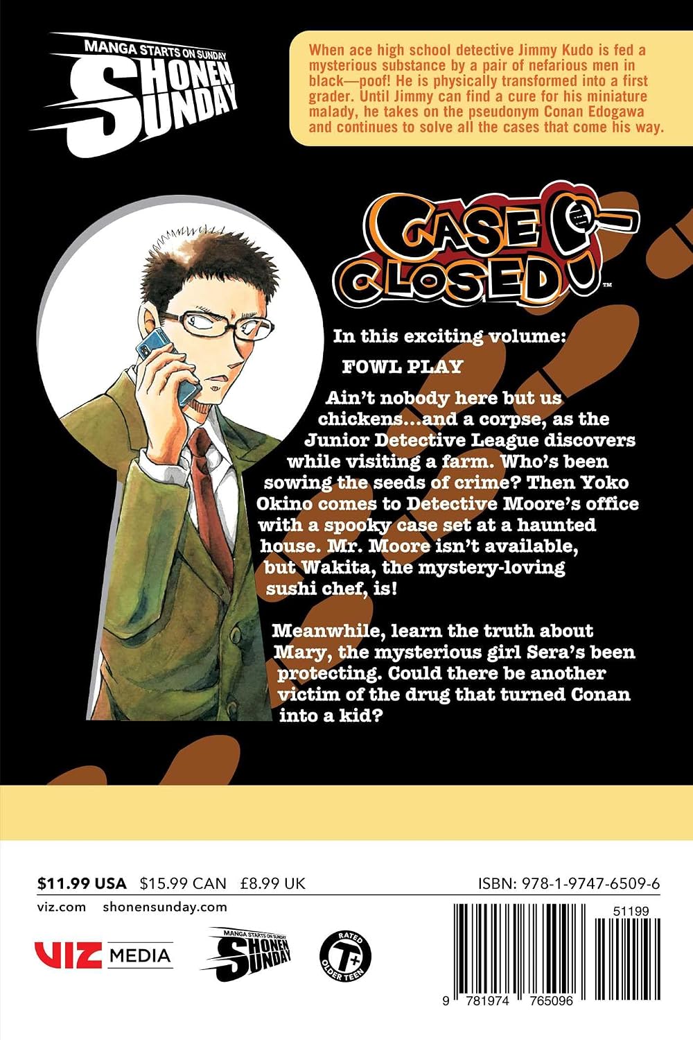 Case Closed Volume 99