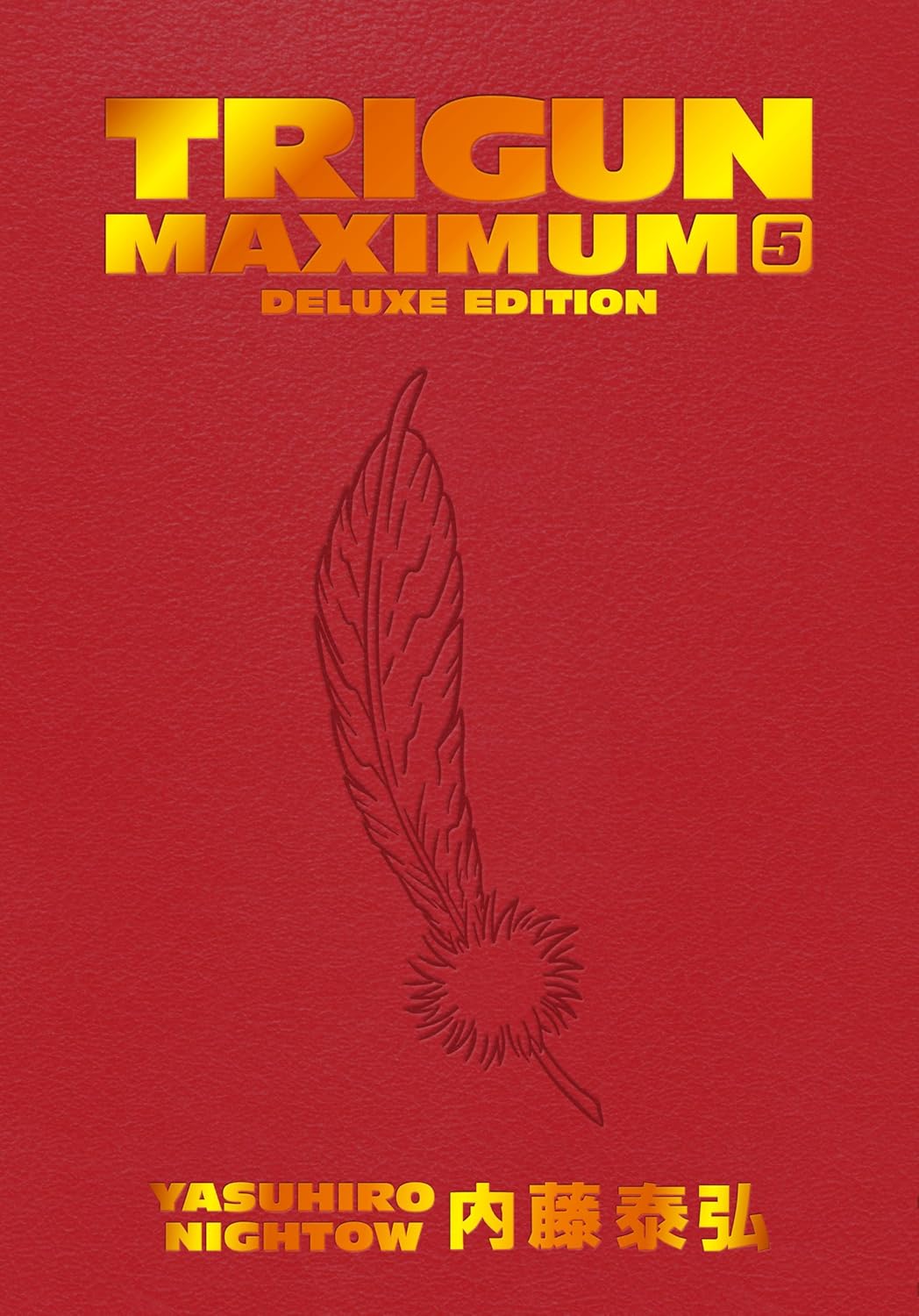 Trigun Maximum Deluxe Edition Volume 5 Hardcover
