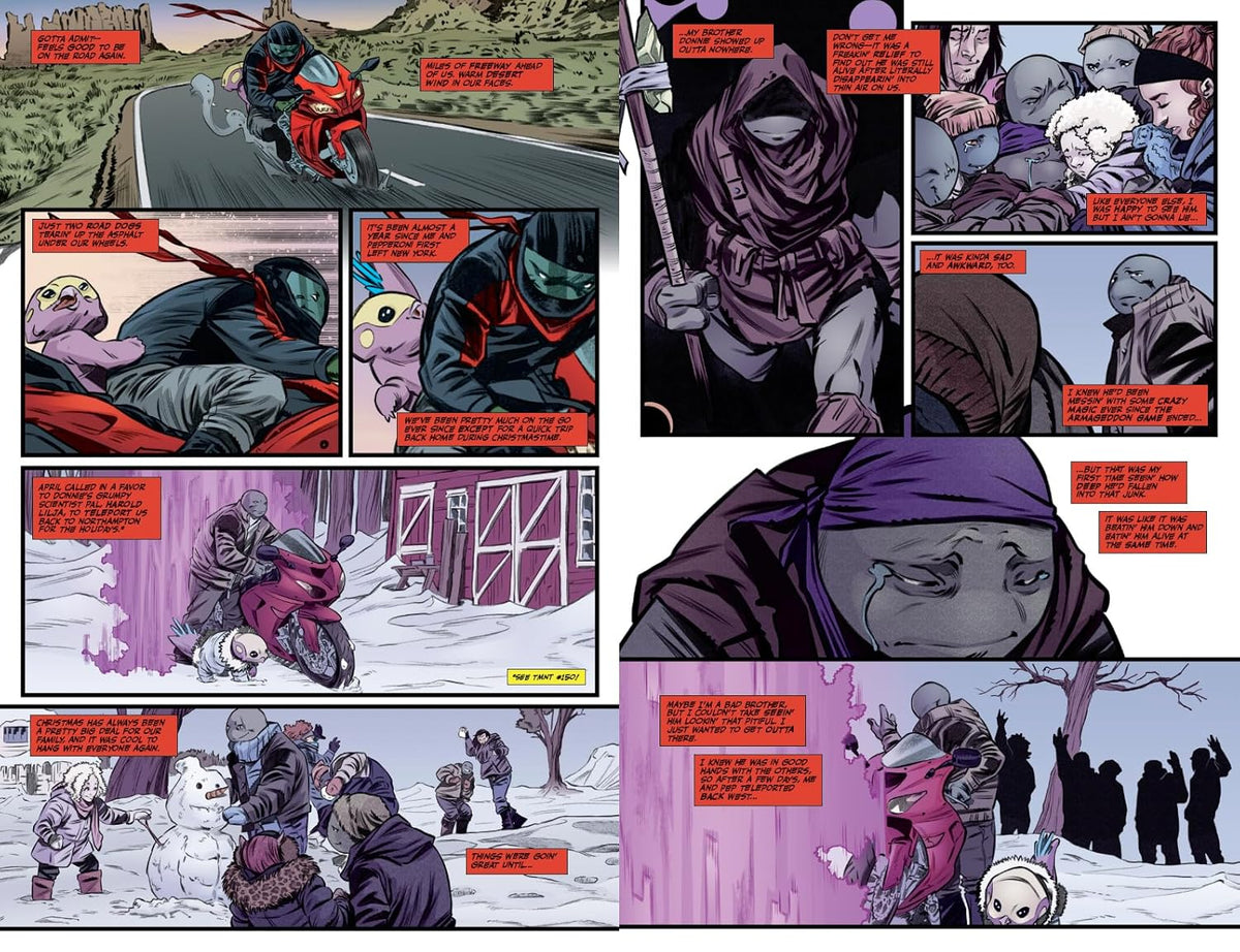 Teenage Mutant Ninja Turtles: Mutant Nation Volume 1