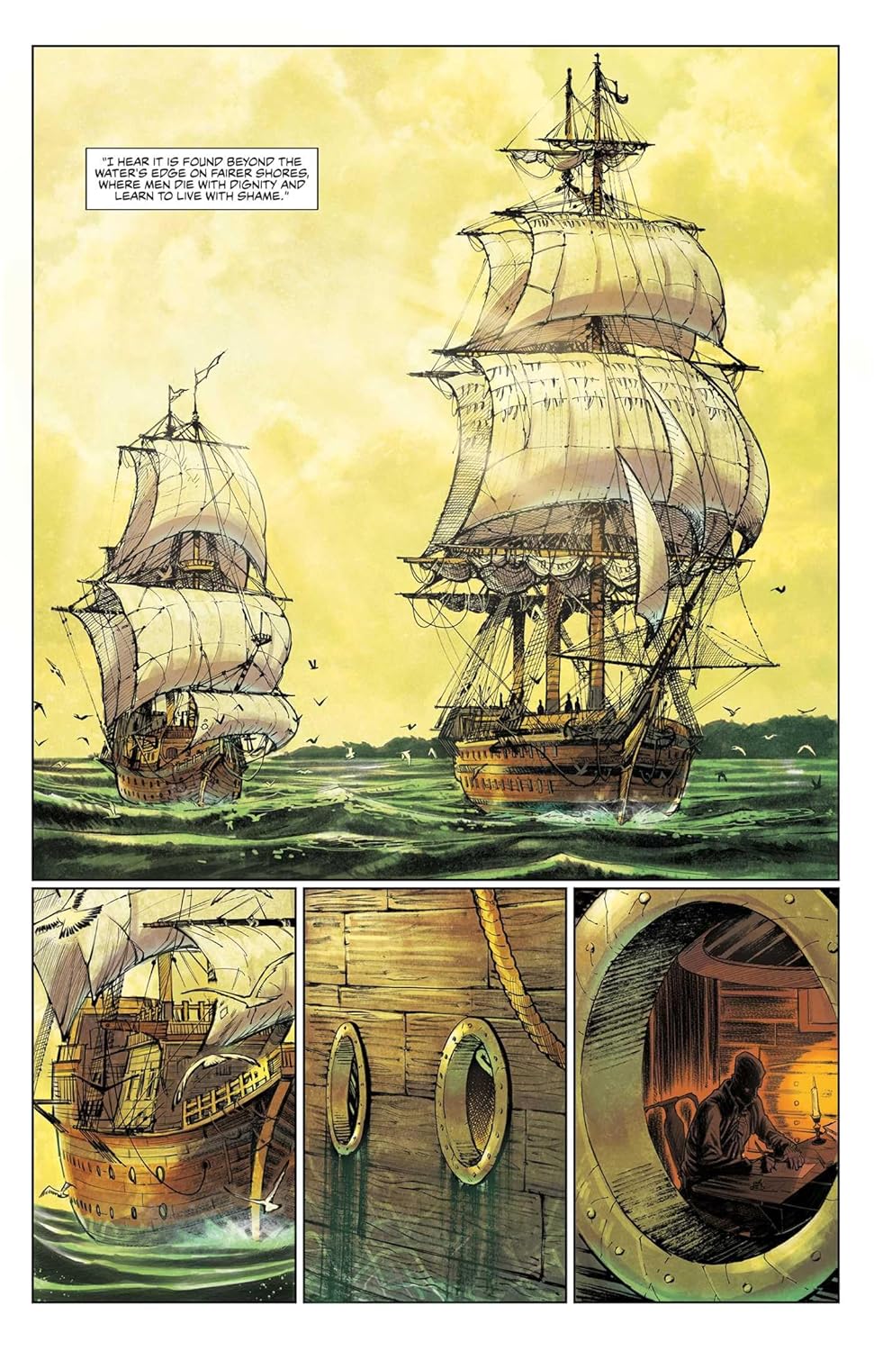 These Savage Shores: Compact Edition