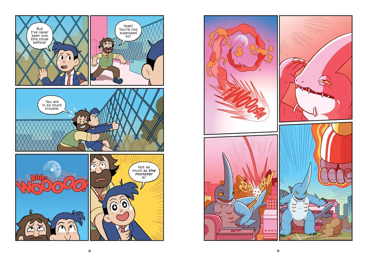 Go-Man: Champion of Earth Volume 1