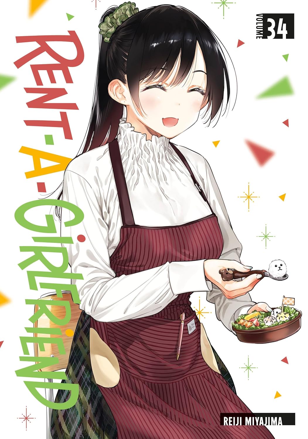 Rent-A-Girlfriend Volume 34